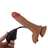 Страпон женский Harness Briefs от Pretty Love с надуванием, фото 2