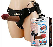 Страпон мужской Harness Briefs от Pretty Love