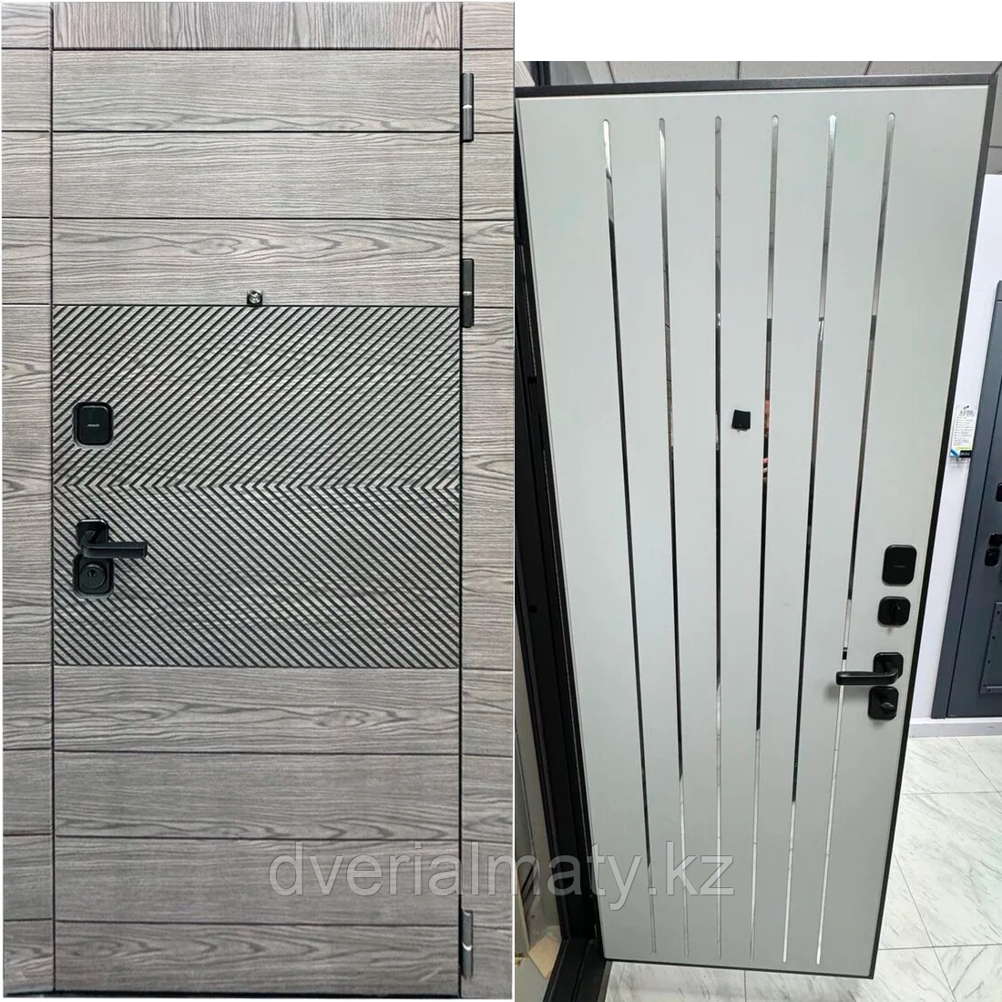 Кудео Лайт. Дверь входная металлическая, фото 1