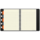 Бизнес-тетрадь А5+, 80л., Berlingo "Steel&Style Pro", клетка, на гребне, 80г/м2, перфорация, раздели, фото 3