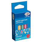 Мелки школьные Гамма, цветные, 10шт., мягкие, круглые, картон. упак., европодвес, фото 7