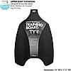 Доска для плавания TYR Hydrofoil Kickboard черный, фото 6