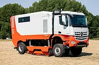 BTC 180 Гусеничная CPT-установка на шасси грузовика (Boxed Truck Crawler 180 kN)