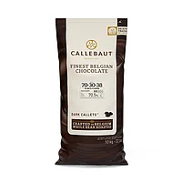 Callebaut тёмный шоколад в 10 кг мешке