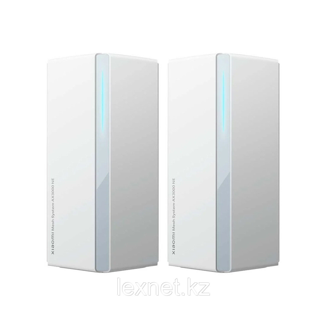 Беспроводная система Wi-Fi, Xiaomi, Mesh роутер AX3000 NE (2-pack), 4x 10/100/1000Mbps WAN/LAN adaptive port