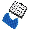 Комплект HEPA фильтров для пылесоса Samsung (HEPA11 DJ97-00492A и Губчатый Фильтр DJ97-01159A), фото 2