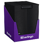 Планшет-трансформер с зажимом Berlingo "Steel&Style" А4, пластик (полифом), 1800мкм, черный, фото 5