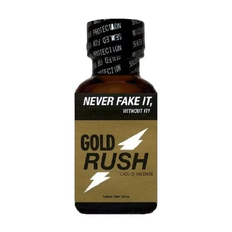 Попперс Gold Rush (Laboratoire Funline) Франция 25 мл.