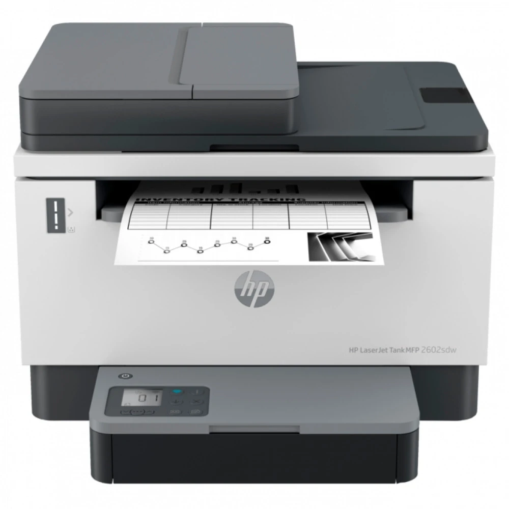 Монохромное МФУ HP LaserJet Tank MFP-2602sdw (2R7F5A)