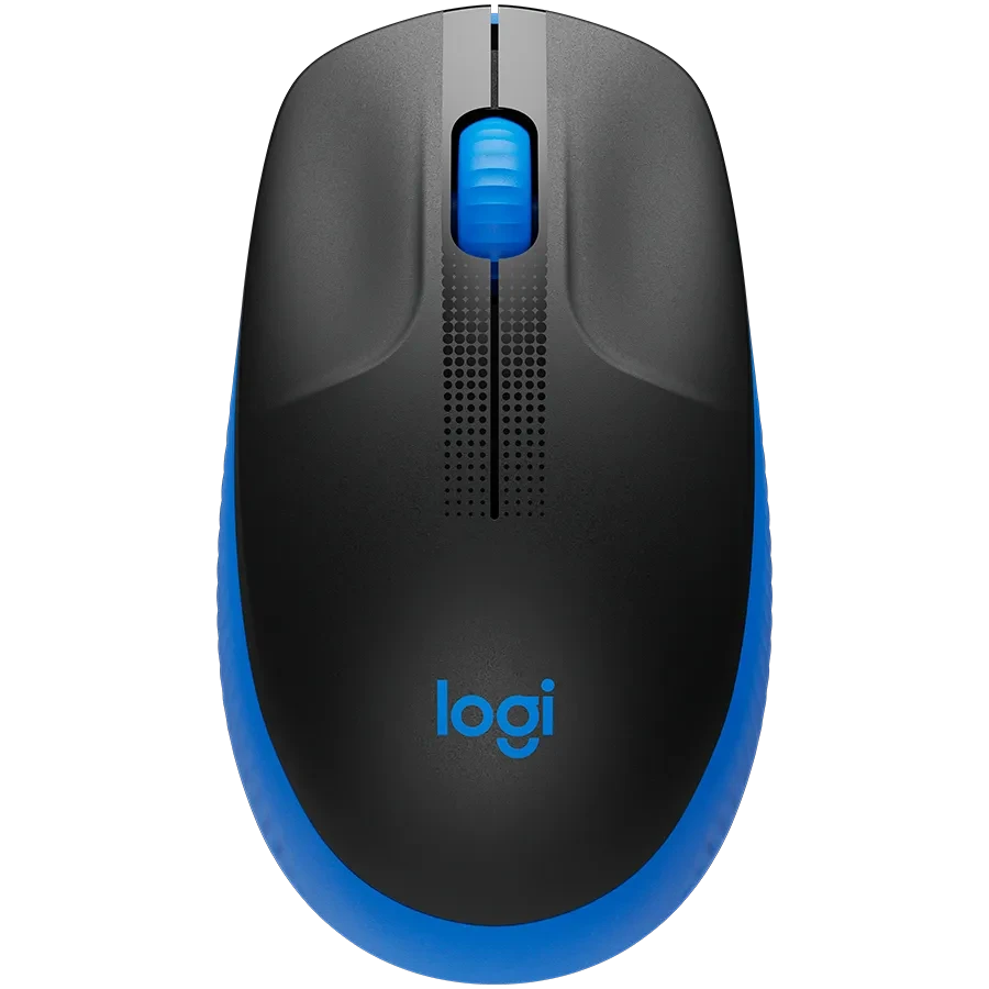Компьютерная мышь Logitech M190, blue (910-005907)