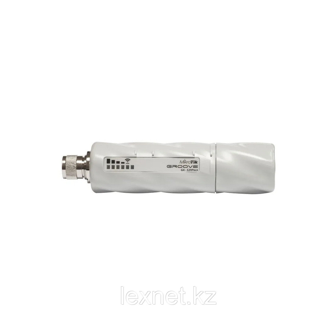 Беспроводной маршрутизатор, MikroTik, RBGrooveGA-52HPacn, GrooveA 52 ac, 1xGbit LAN, PoE-IN Passive PoE, 802.11a/b/g/n/ac, RouterO