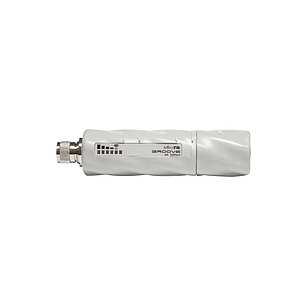 Беспроводной маршрутизатор, MikroTik, RBGrooveGA-52HPacn, GrooveA 52 ac, 1xGbit LAN, PoE-IN Passive PoE, 802.11a/b/g/n/ac, RouterO, фото 1