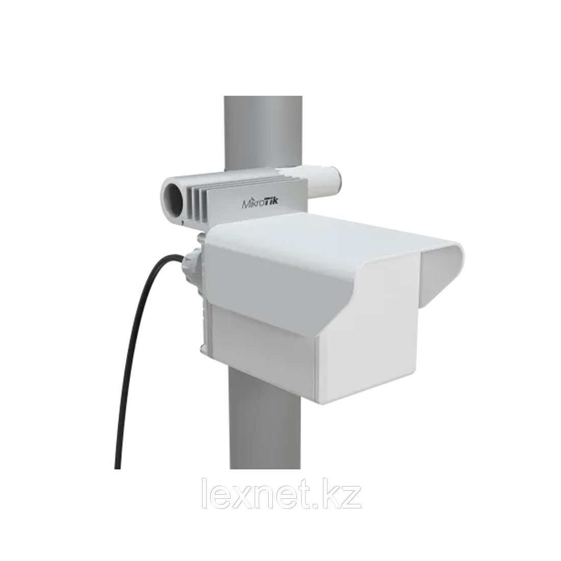 Беспроводной маршрутизатор, MikroTik, CubeG-5ac60ay, 802.11a/n/ac/ay, 10/100/1000 Ethernet ports, PoE in 802.3af/at, От -40 ° C до
