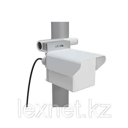 Беспроводной маршрутизатор, MikroTik, CubeG-5ac60ay, 802.11a/n/ac/ay, 10/100/1000 Ethernet ports, PoE in 802.3af/at, От -40 ° C до, фото 1