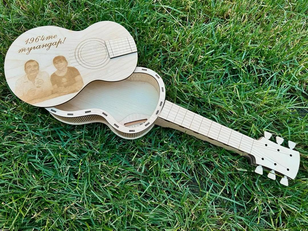 Коробка из фанеры с гравировкой фото, фото 1