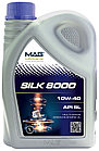 Моторное масло MAG SILK 8000 SAE 10W40 SL 1 литр