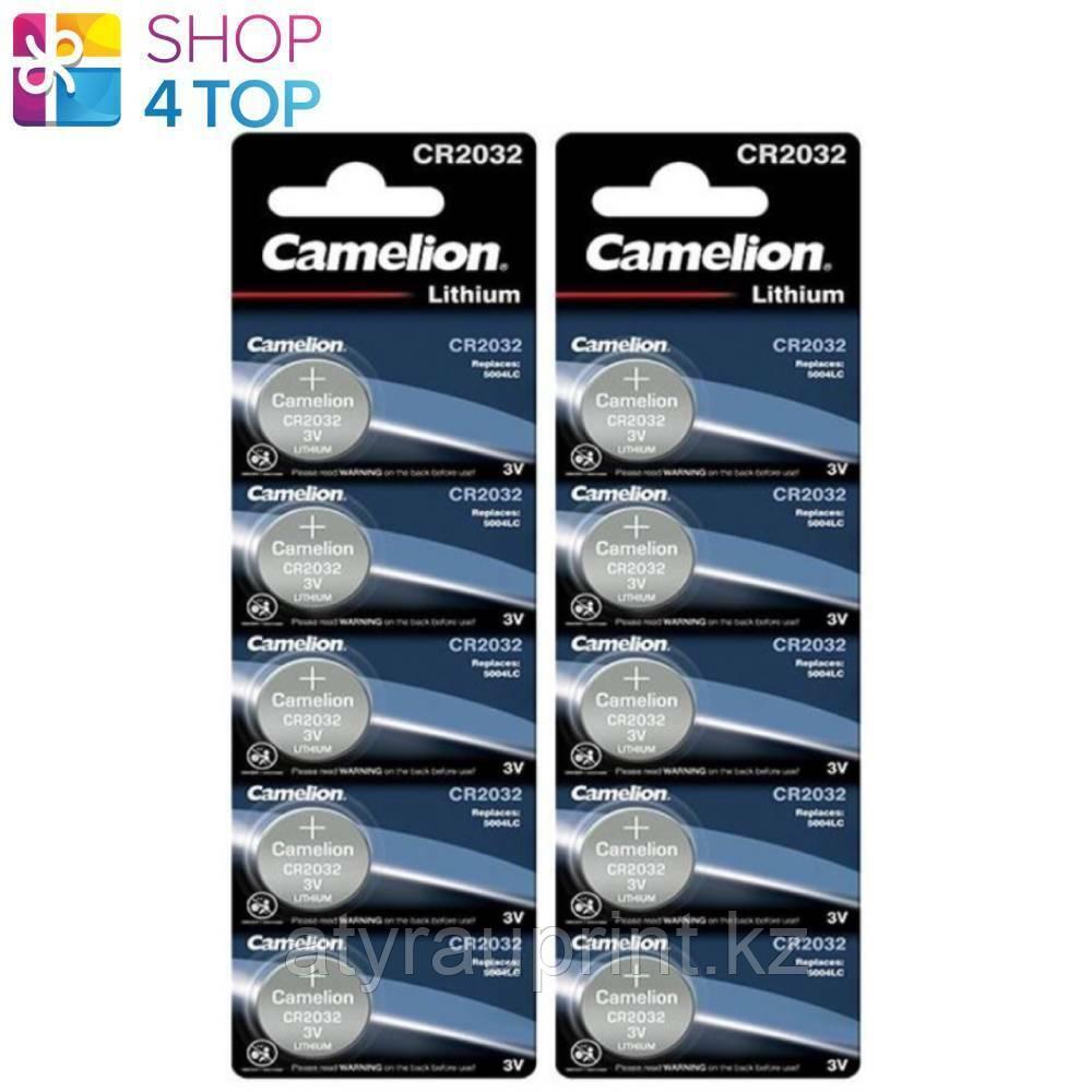 Батарейка Camelion CR2032, фото 1
