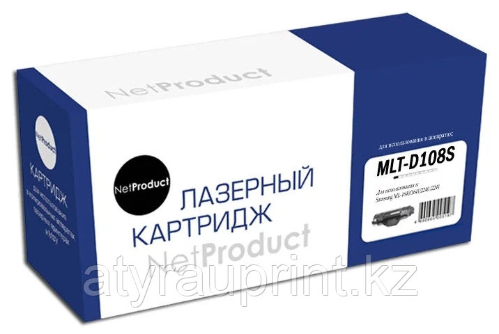 Картридж NetProduct, MLT-D108S ML1640/1641/2240/2241