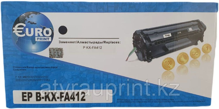 Картридж Europrint EP B-KX-FA411 KX-MB1900/2000/2010/2020/2025/2030/2061/2062