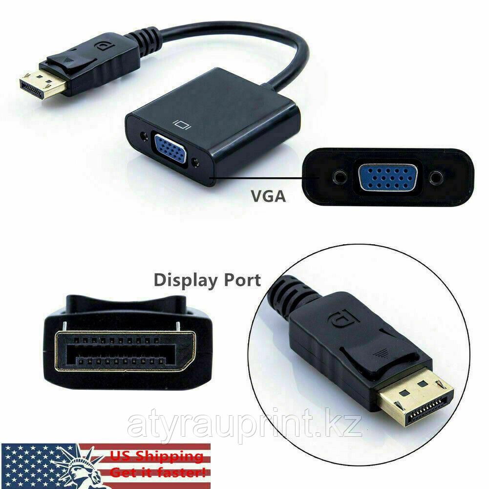 Конвертор Display port M-VGA F, фото 1