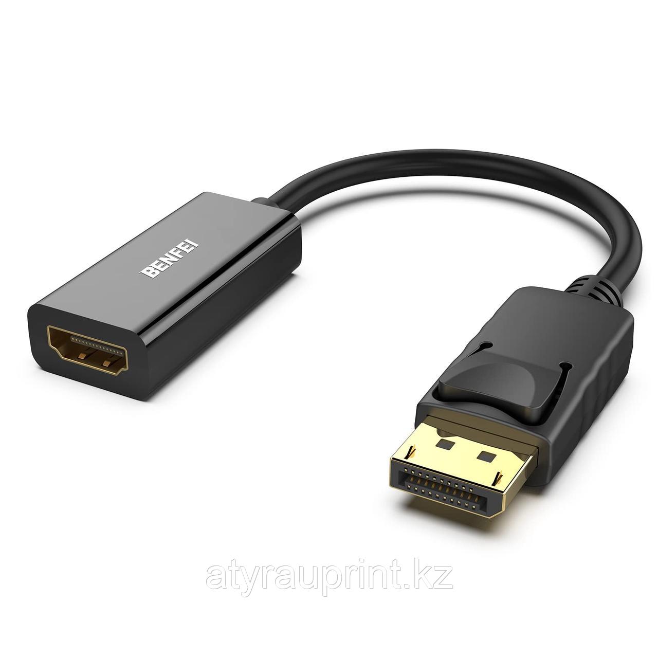 DP Male to HDMI