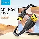 Интерфейсный кабель, HDMI-HDMI, Mindpure, 1.5м, черный, фото 2