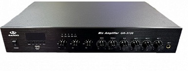GR-3120 Микшер-усилитель