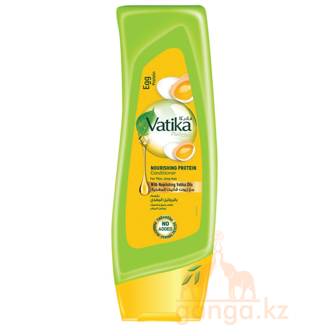 Кондиционер Восстанавливающий Яичный (Egg Conditioner Vatika DABUR), 400 мл.