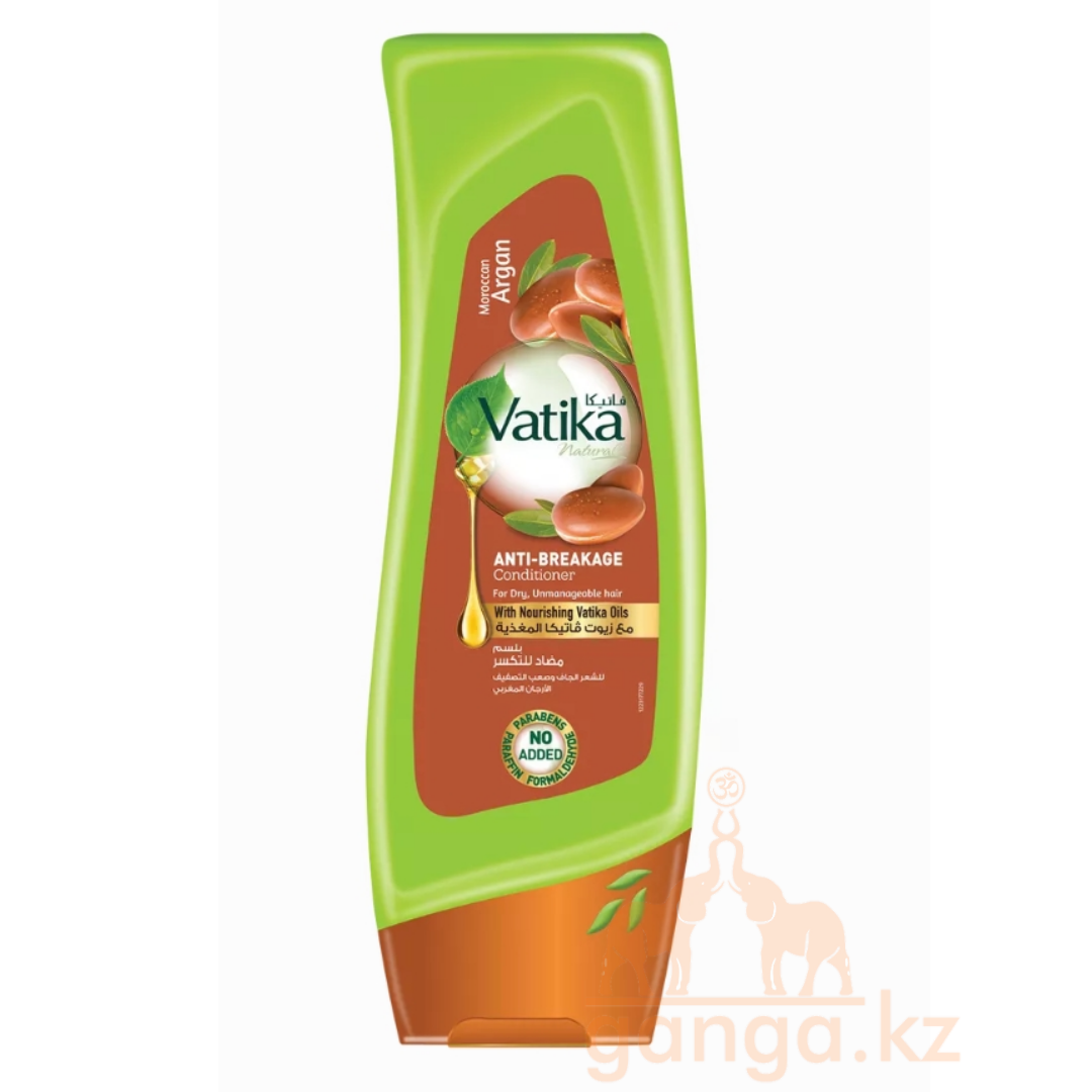 Кондиционер с Арганом Ватика (Argan Vatika DABUR), 400 мл