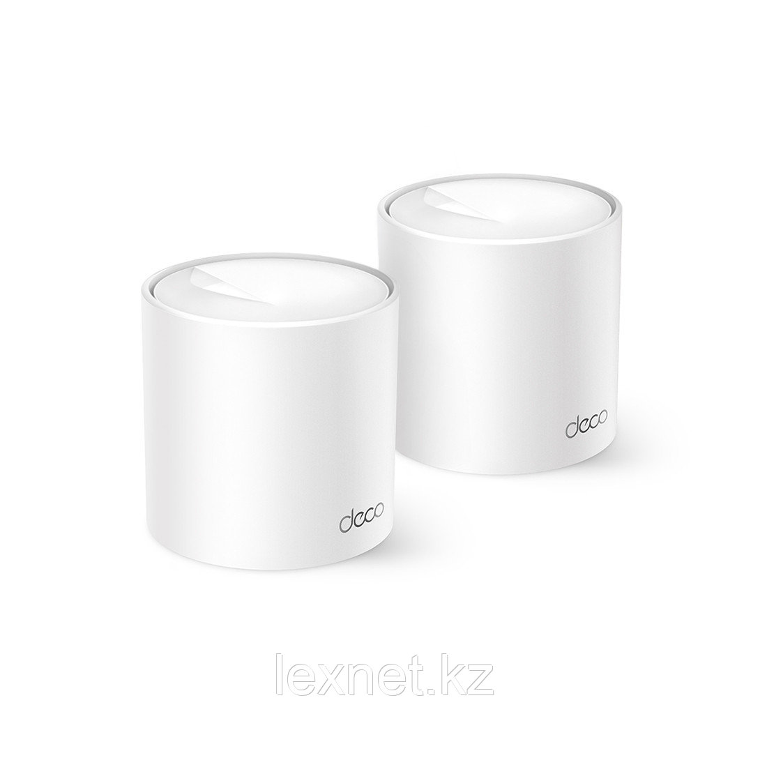 Беспроводная MESH-система Wi-Fi, TP-Link, Deco X10(2-pack), Wi-Fi 6, 2,4 ГГц/5 ГГц, 802.11a/b/g/n/ac/ax, AX1500, 2 гигабитных порт