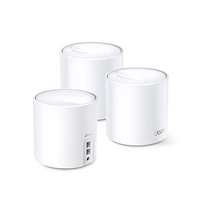Беспроводная MESH-система Wi-Fi, TP-Link, Deco X10(3-pack), Wi-Fi 6, 802.11a/b/g/n/ac/ax, 2,4 ГГц/5 ГГц, AX1500, 2 гигабитных порт, фото 3