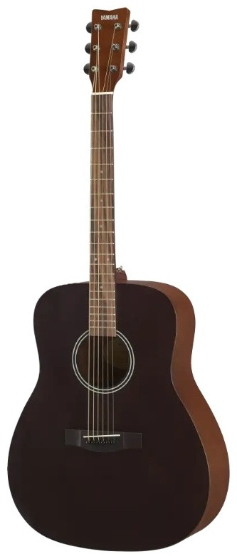 Акустическая гитара Yamaha F400 SMOKY BLACK