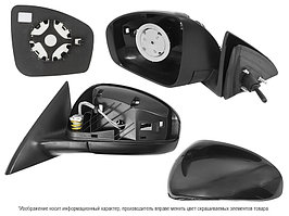 Зеркало левое (L) на Nissan Almera 2012-18 механическое (SAT)