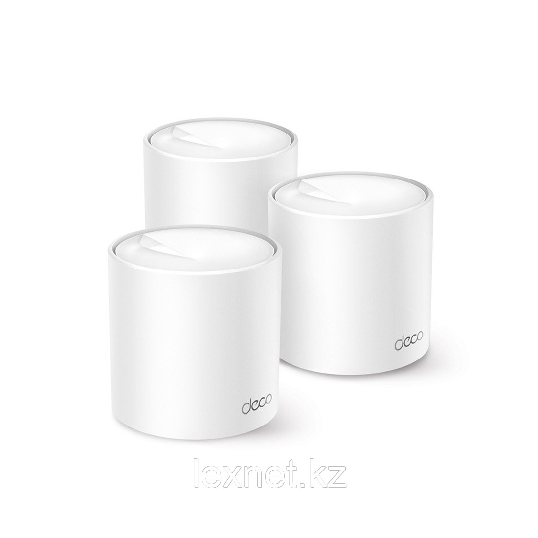 Беспроводная MESH-система Wi-Fi, TP-Link, Deco X50(3-pack), X50(2-pack), AX3000, Wi-Fi 6, 2,4 ГГц/5 ГГц, 802.11a/b/g/n/ac/ax, 3 по