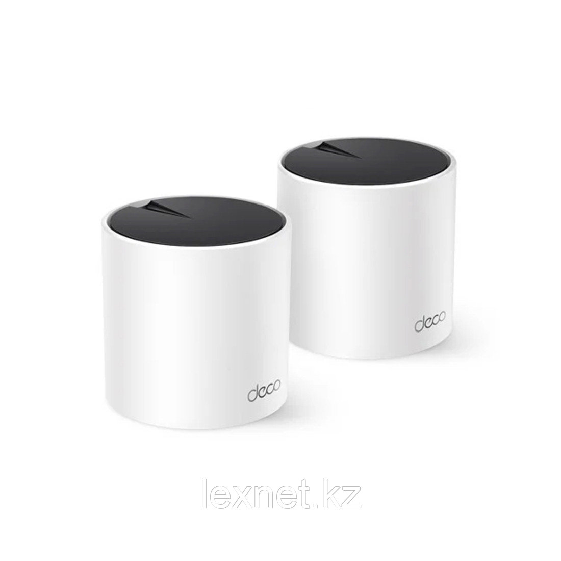 Беспроводная MESH-система Wi-Fi, TP-Link, Deco X55(2-pack), 2,4 ГГц/5 ГГц, 802.11a/b/g/n/ac/ax, AX3000, WI-FI 6, 3 порта 10/100/10