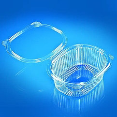 Контейнер ПР-РКС-500 AB ПЭТ (400шт. в коробке)