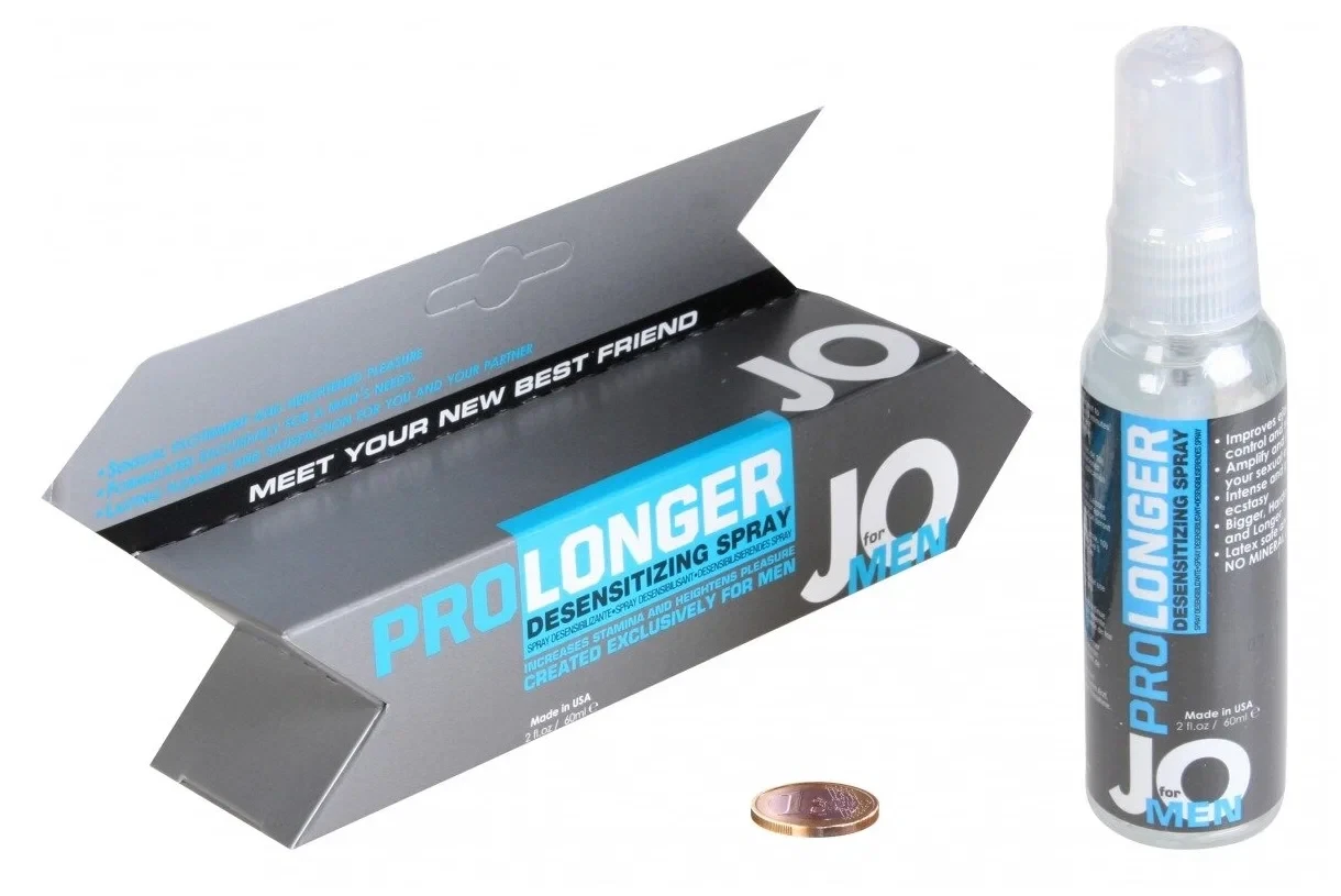 Спрей-пролонгатор для мужчин / JO Prolonger 2oz - 60 мл.