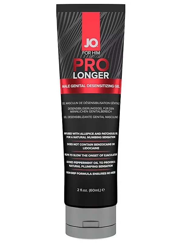 Гель-пролонгатор умеренного действия для мужчин / JO Prolonger Gel 2oz – 60 мл.