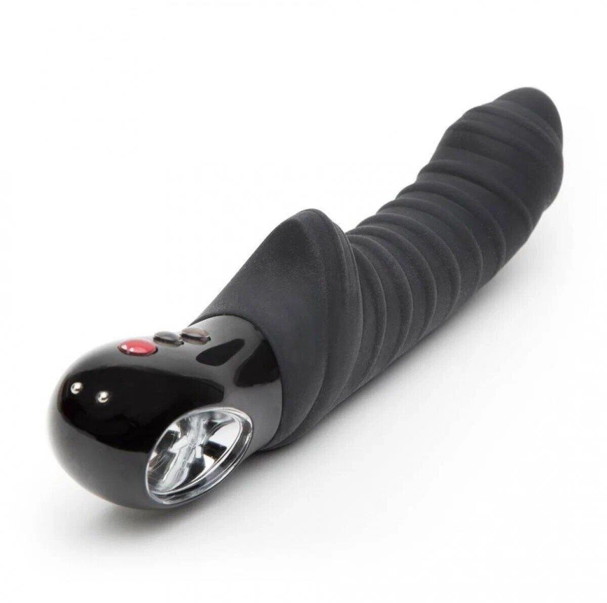 Вибратор точки G TIGER от Fun Factory (черный)