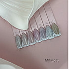 Гель лак Galaxy Milky Cat №01, 9g, фото 7