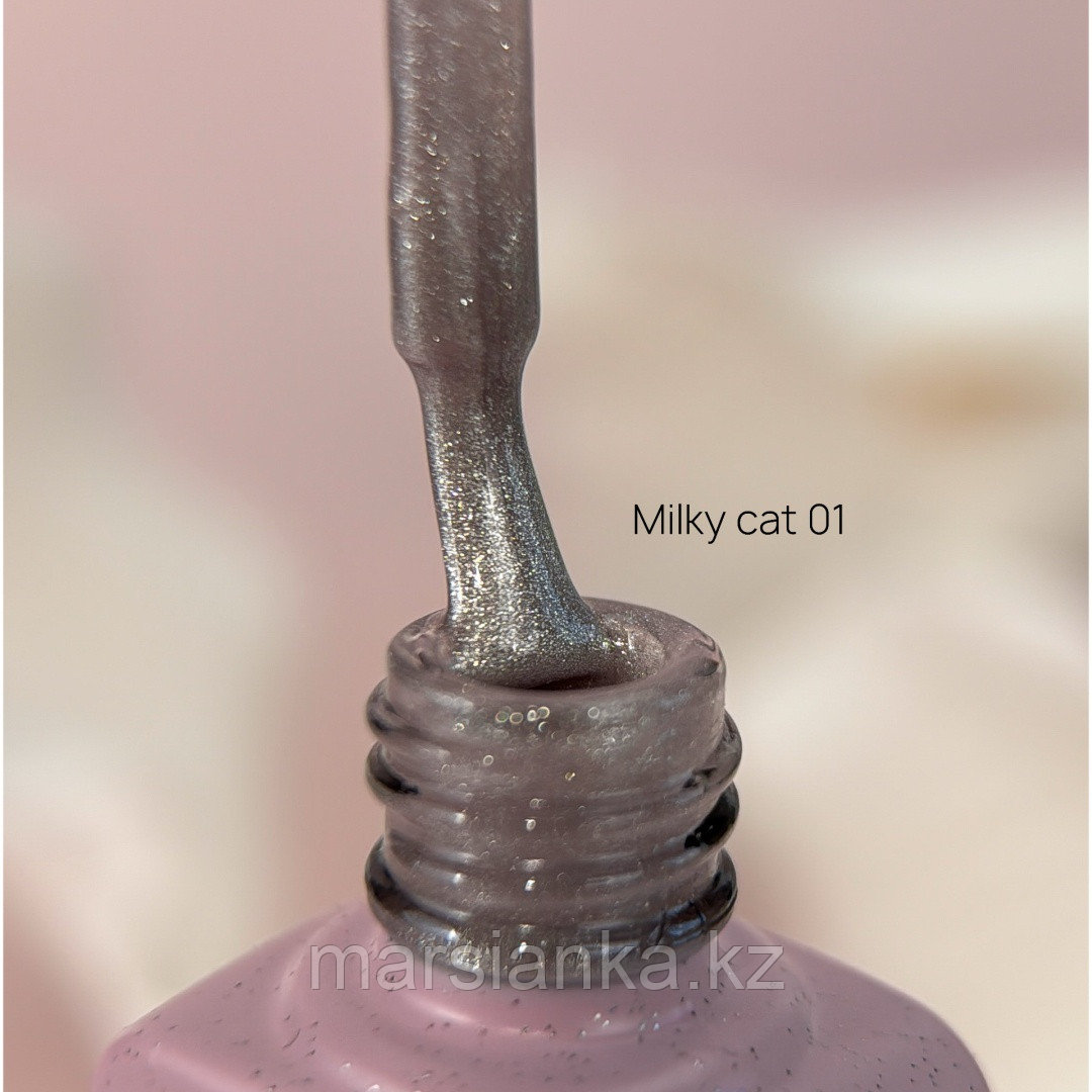 Гель лак Galaxy Milky Cat №01, 9g, фото 1