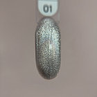 Гель лак Galaxy Milky Cat №01, 9g, фото 2