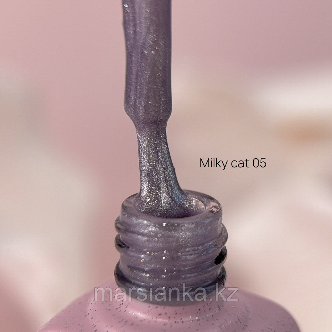 Гель лак Galaxy Milky Cat №05, 9g, фото 1