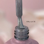 Гель лак Galaxy Milky Cat №06, 9g