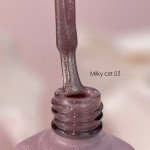 Гель лак Galaxy Milky Cat №03, 9g