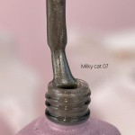 Гель лак Galaxy Milky Cat №07, 9g, фото 1