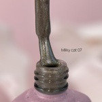 Гель лак Galaxy Milky Cat №07, 9g