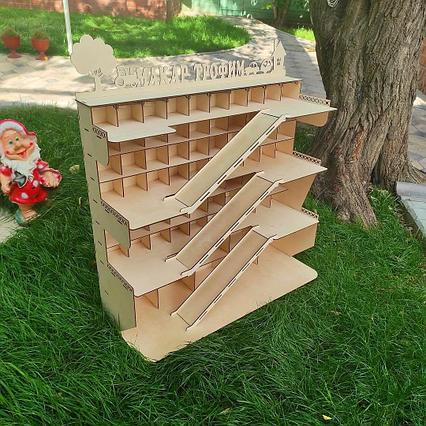 Самая большая ЭКО парковка (90х83х35см)
