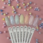 Моделирующий гель Galaxy Milky color gel №04, 20г, фото 6