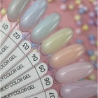 Моделирующий гель Galaxy Milky color gel №04, 20г, фото 5